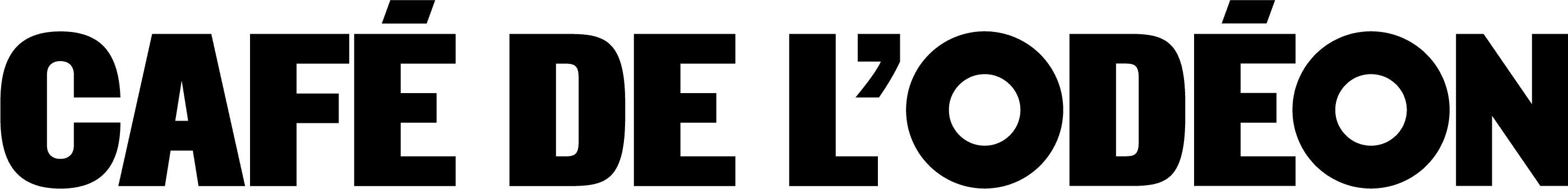 CAFÉ DE L'ODÉON