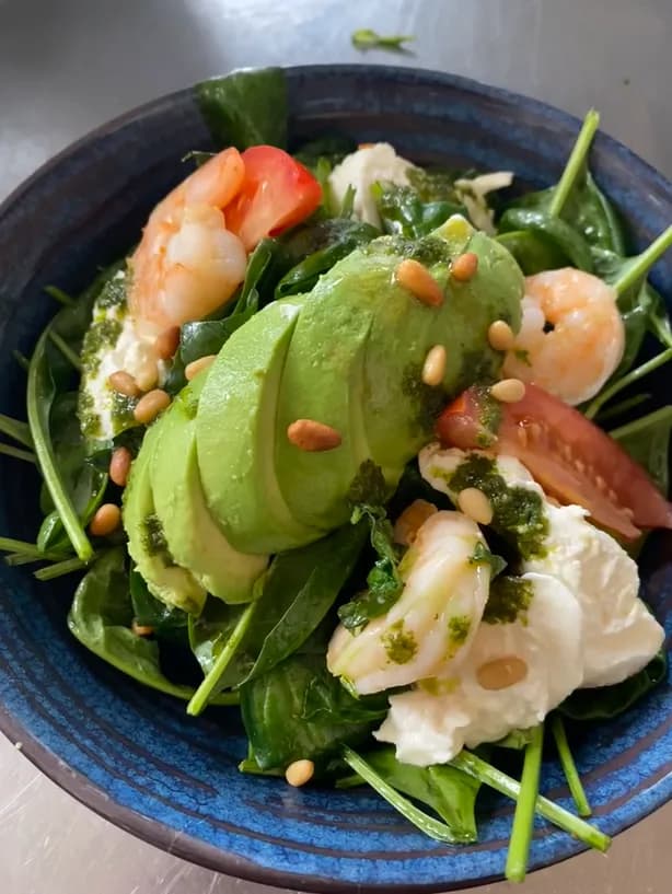 Salade de Nine, spécialité du chef