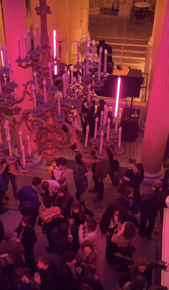 Soirée privatisée au foyer du Théâtre de l'Odéon